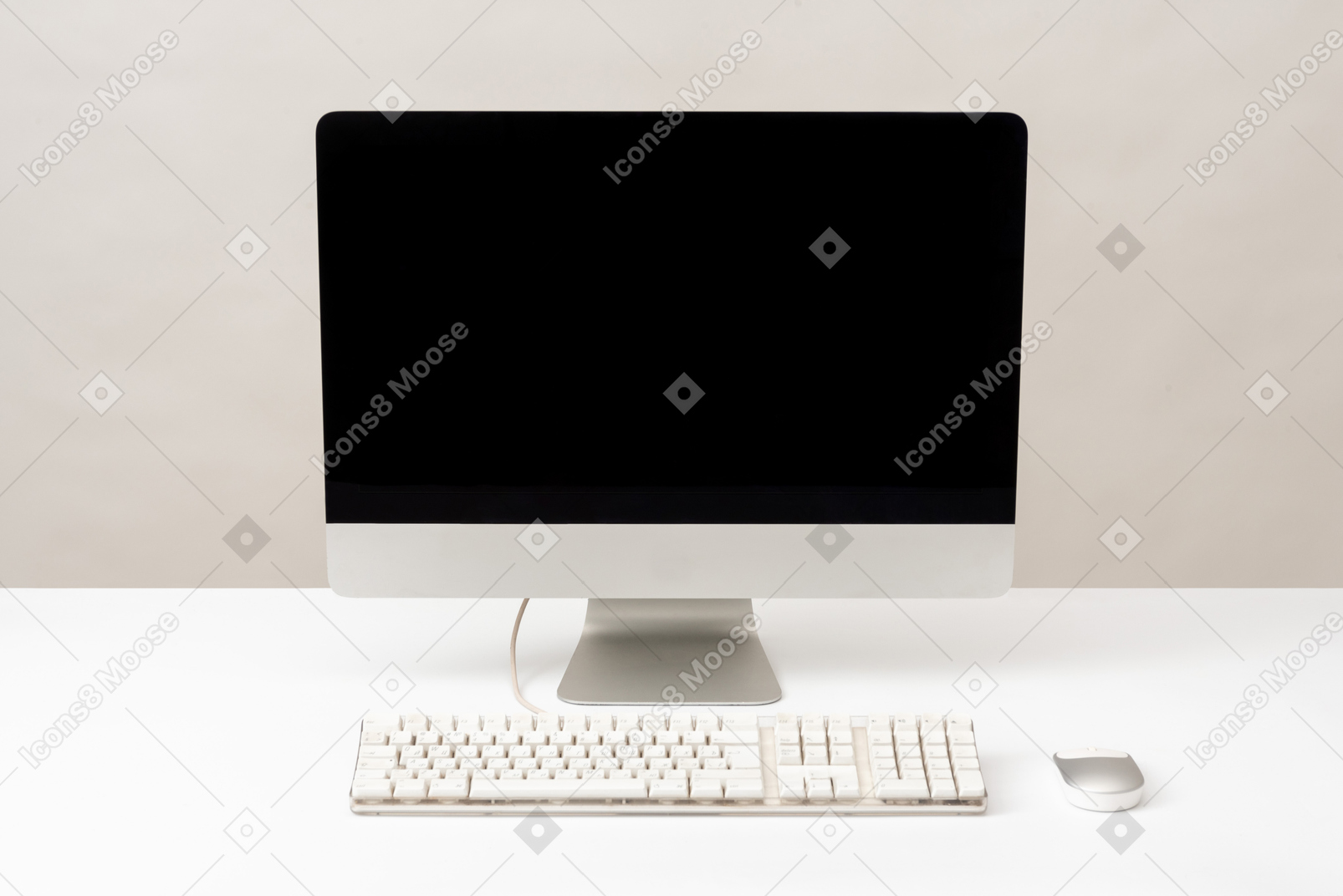 Desktop-computer verspotten