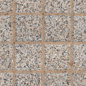 Texture de blocs de chaussée