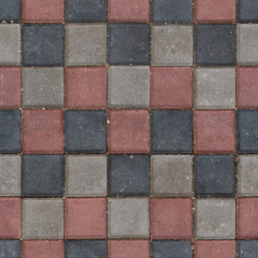 Pavement blocks texture