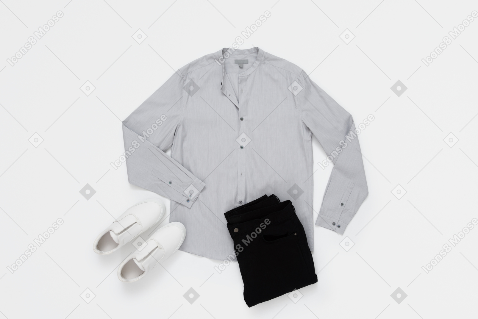 Casual men's outfit