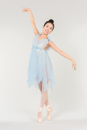 A dancing fairy