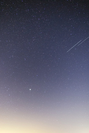 Estrellas en el espacio