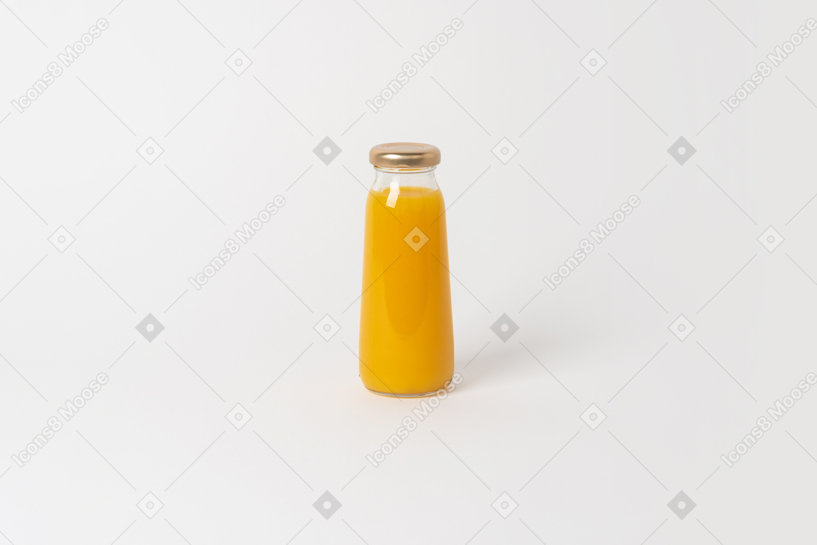 ジュースの小瓶
