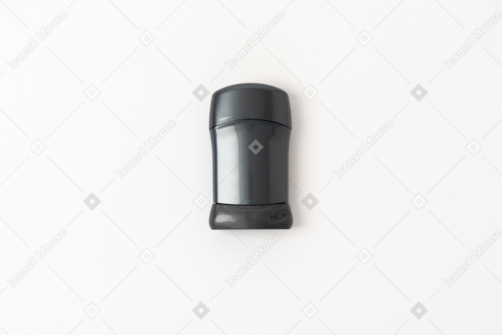 Garrafa desodorante preta