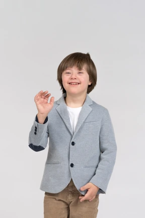 Such a cute boy