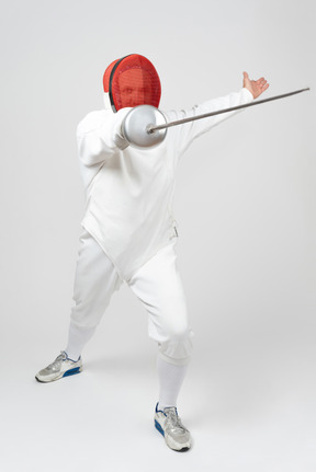 Fencing is a challenging sport