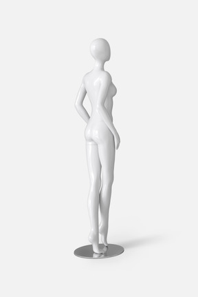 Mannequin side view