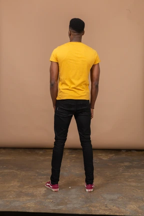 Man in casual clothes standing