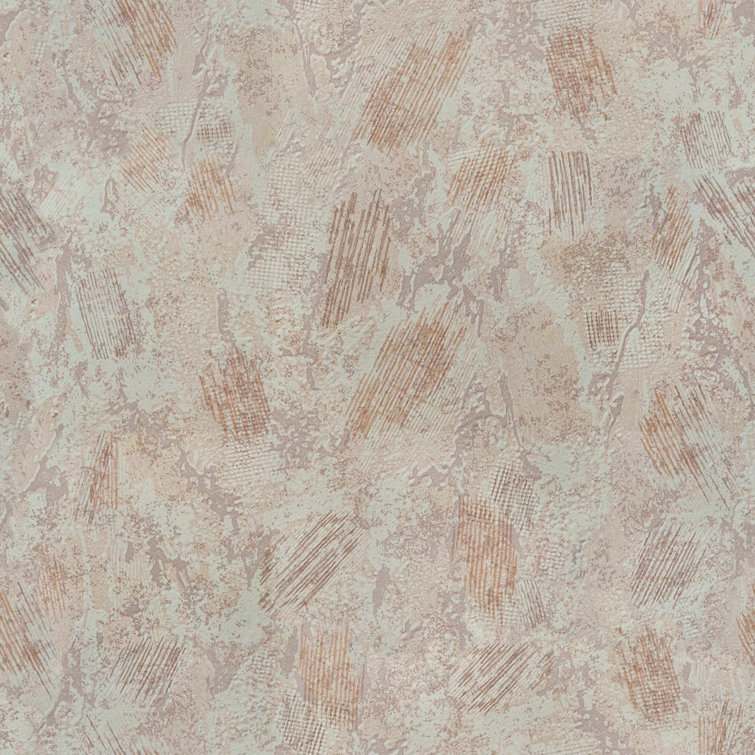 Gray plaster wall with brown spots Photo