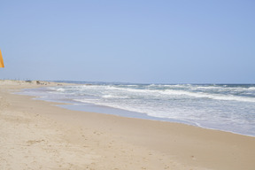 Sandy beach background