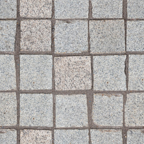 Texture de blocs de chaussée