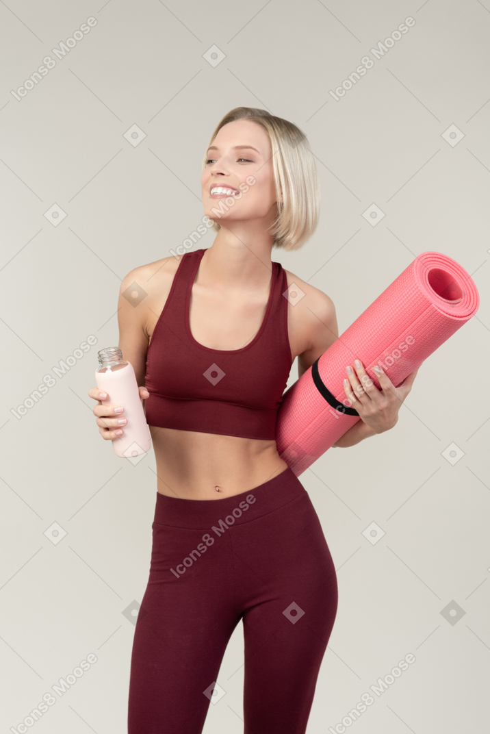 So excited for my yoga training