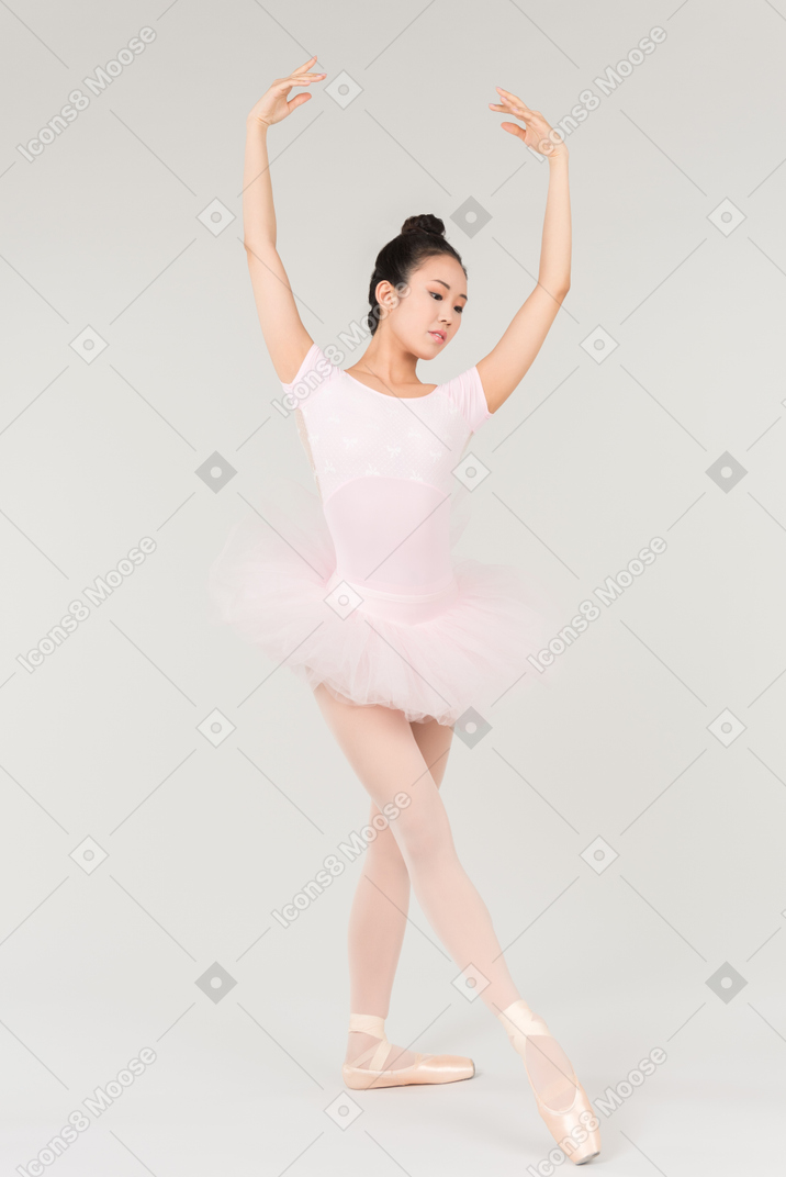 Ballet is about technique and soul