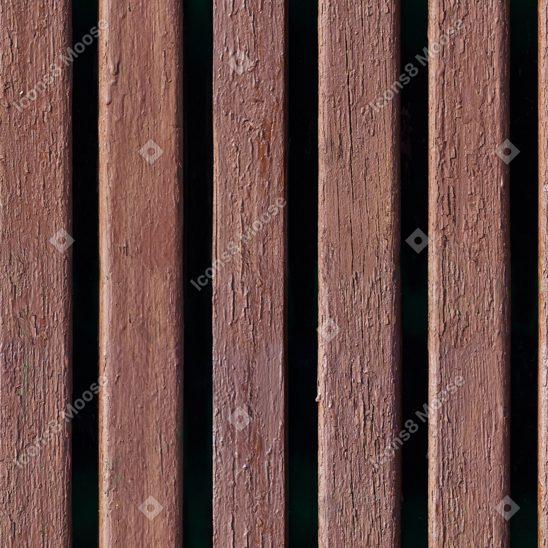 Старые крашеные деревянные доски