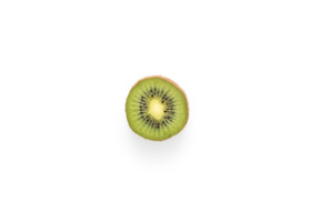 Half of kiwi