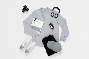 Casual men's outfit