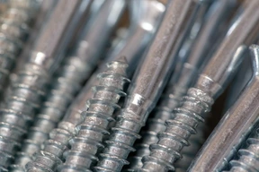 Nails close up
