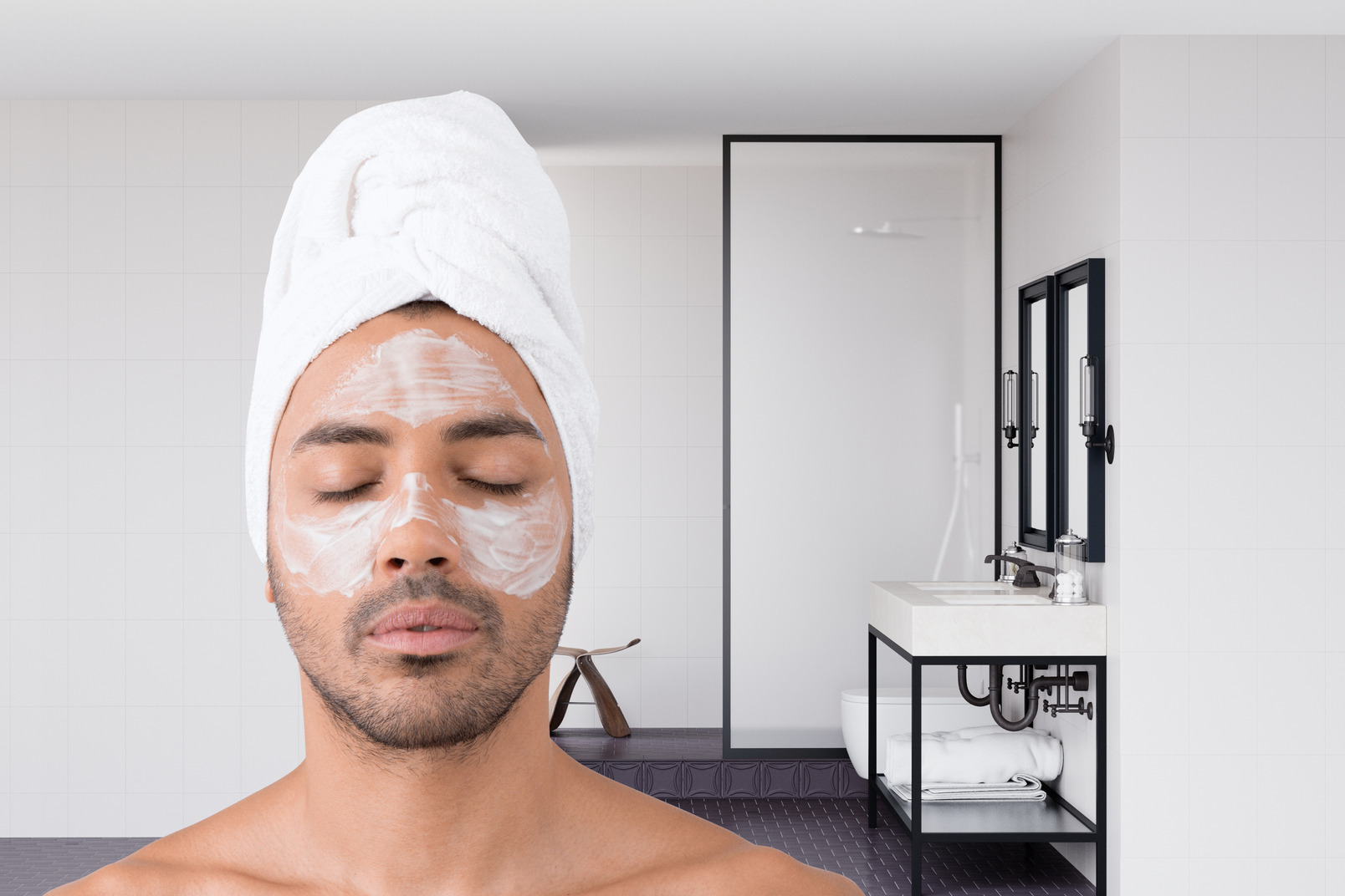 Silence, cleanliness, calmness and moisturizing mask - the perfect ending of the working day