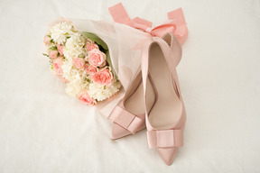 Beautiful wedding accessories