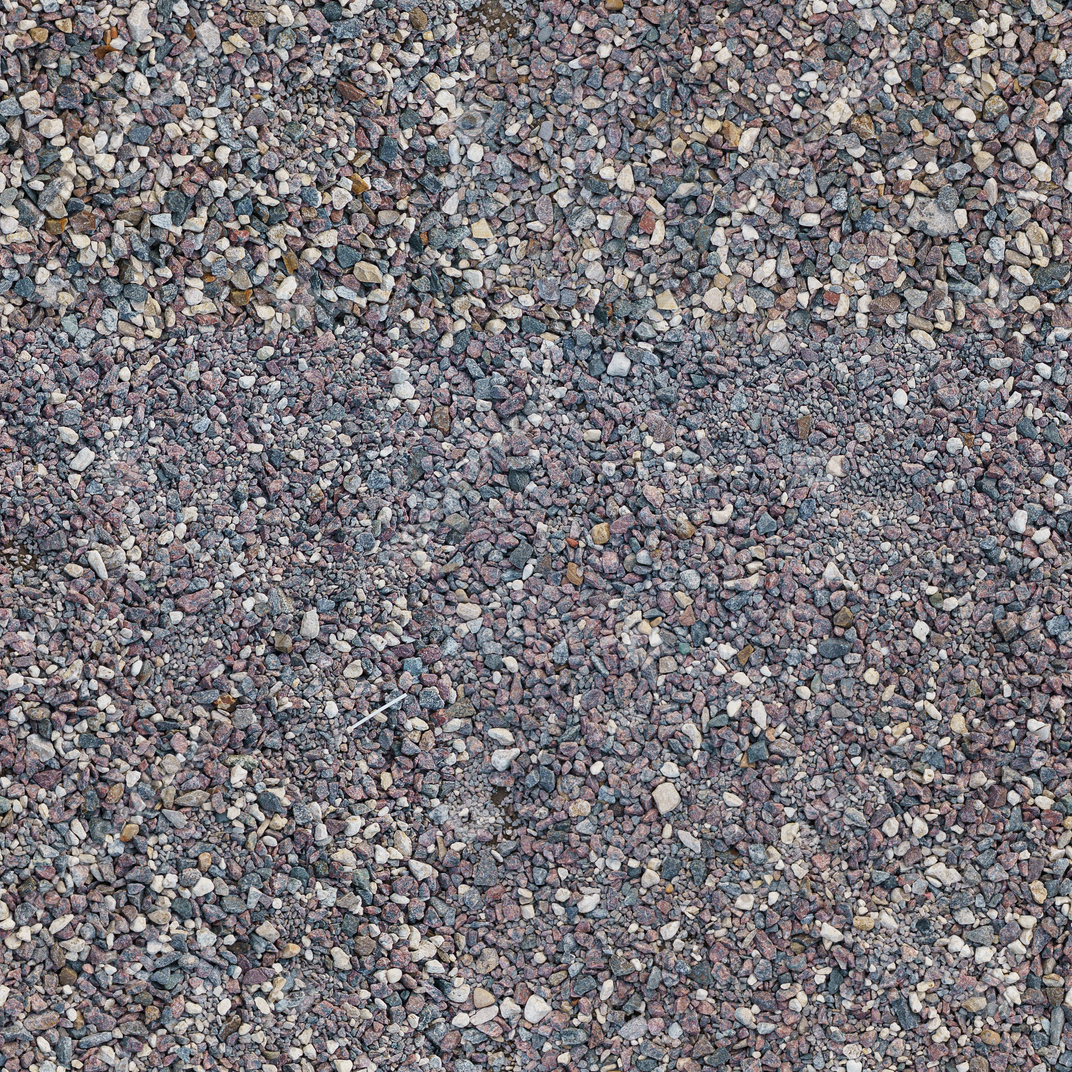 Dark gravel stones