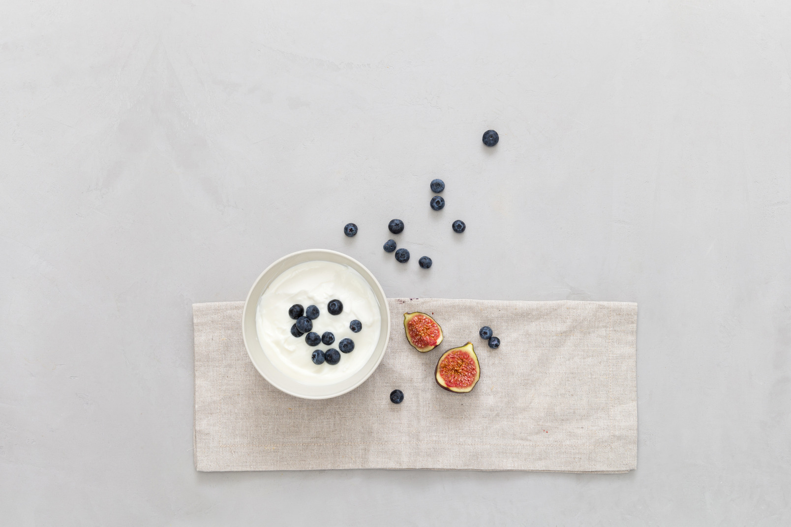Any fruits and berries go well with yogurt