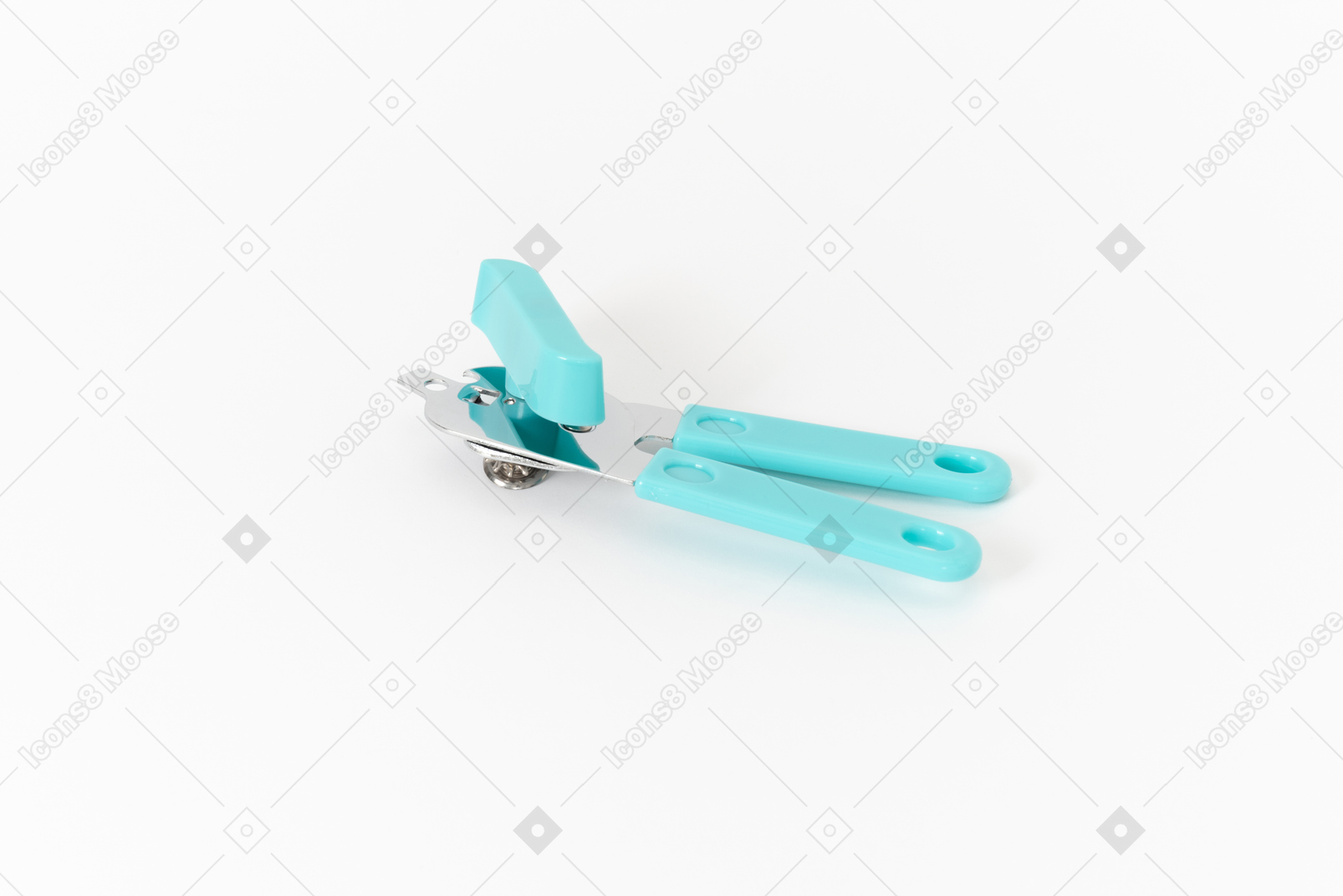 Blue can opener