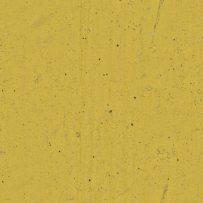 Concrete wall painted yellow