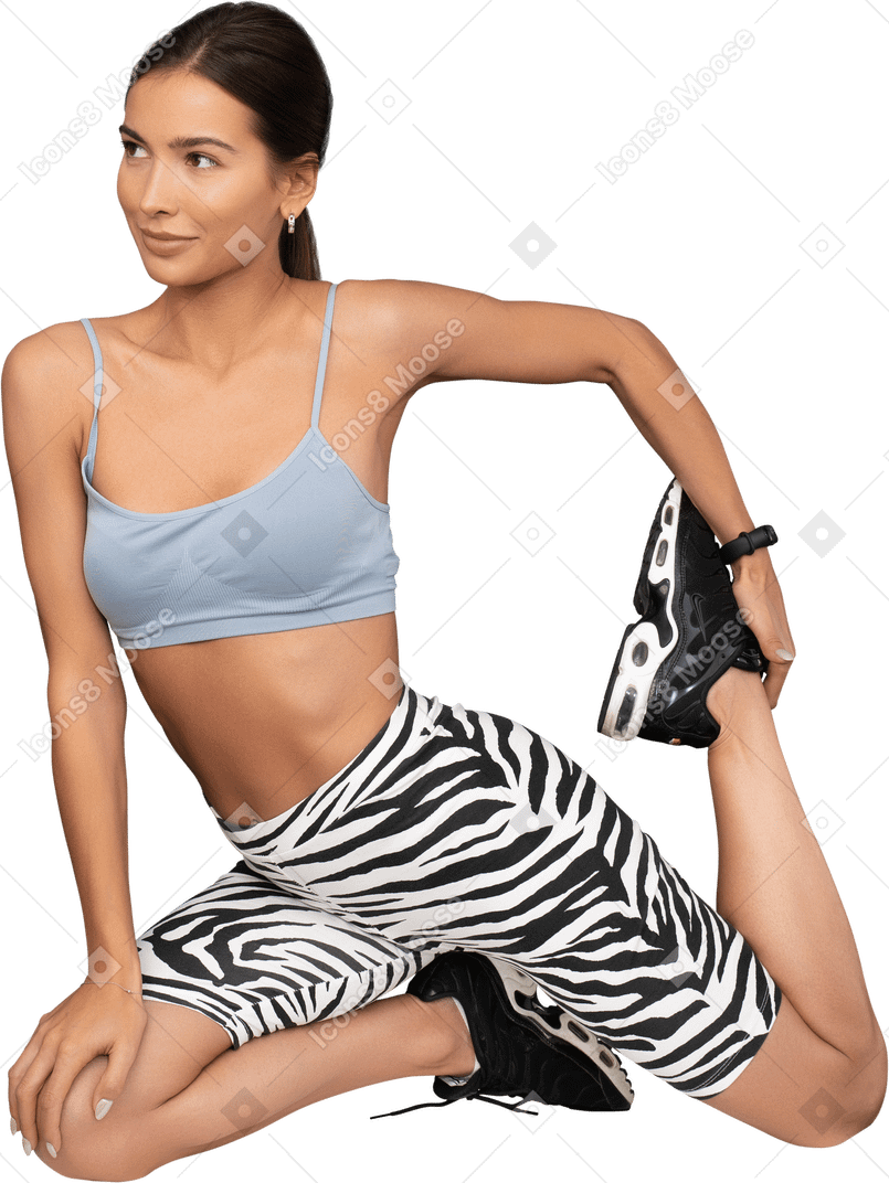 Stretching is an essential activity after workout