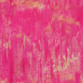 분홍색 페인트 금속 표면