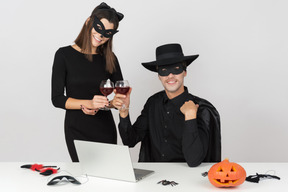 Evviva alla grande festa di halloween!