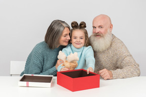 Le temps de noël a été tout simplement génial