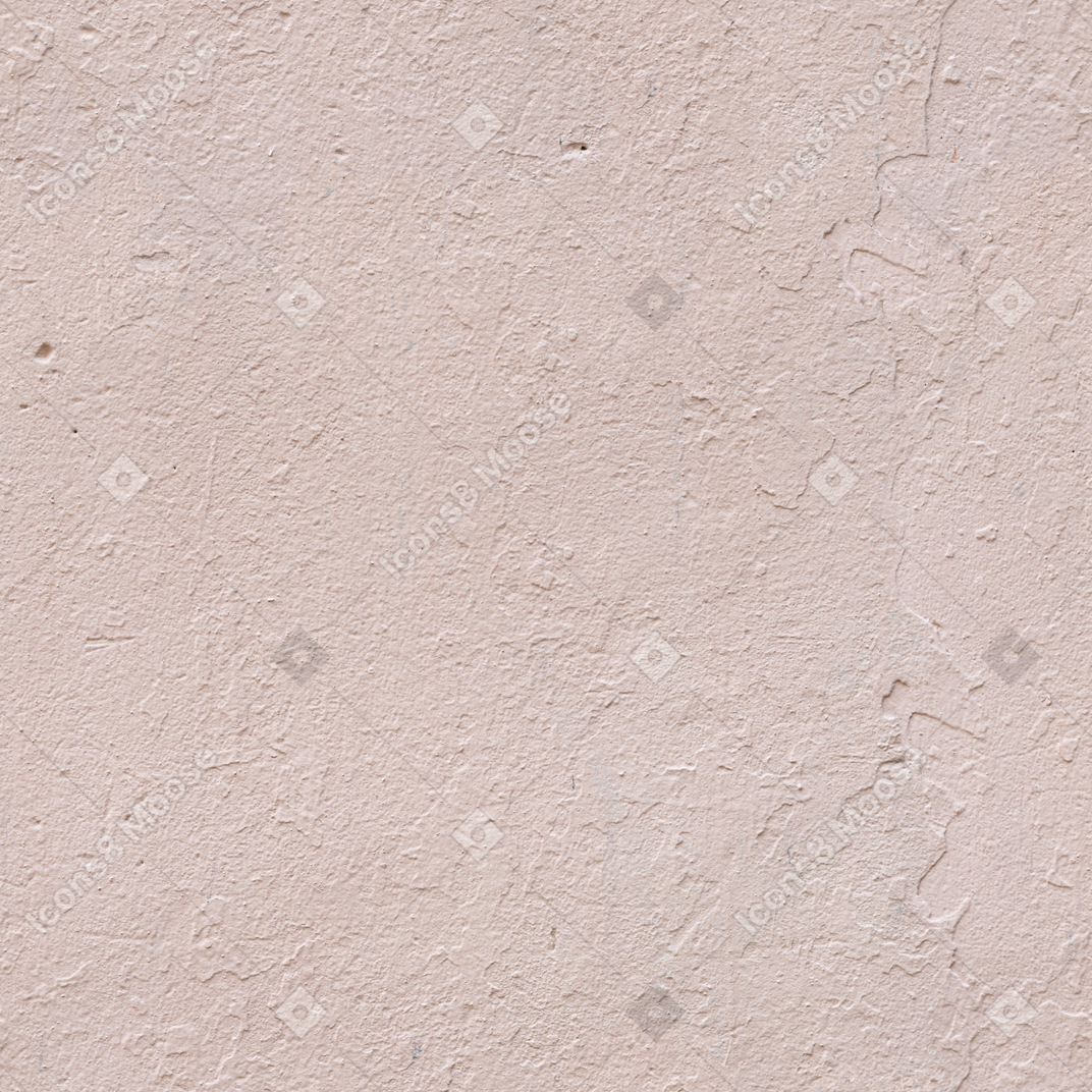 淡いピンクの漆喰壁のテクスチャ