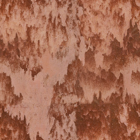 Rusty metal texture