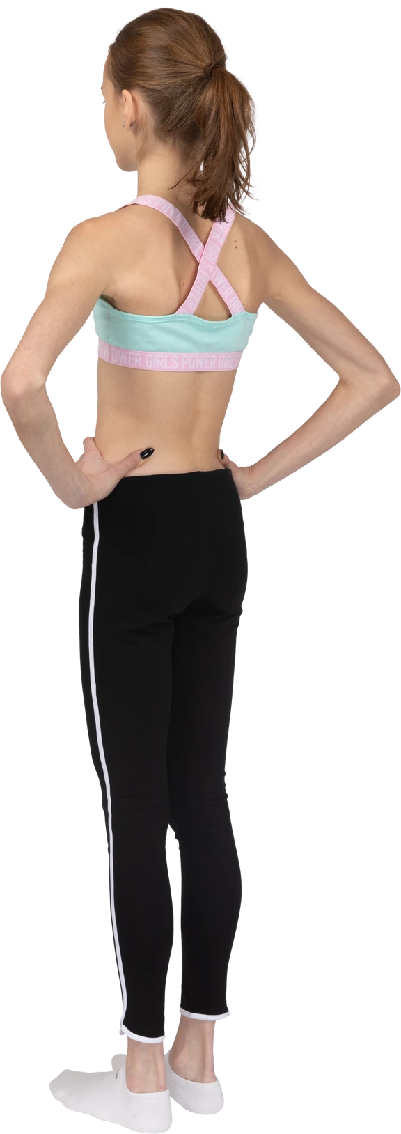 MSBV Teen Yoga Wear Athletic Wear for GENERATION Z! www