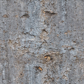 Old gray cracked plaster layer
