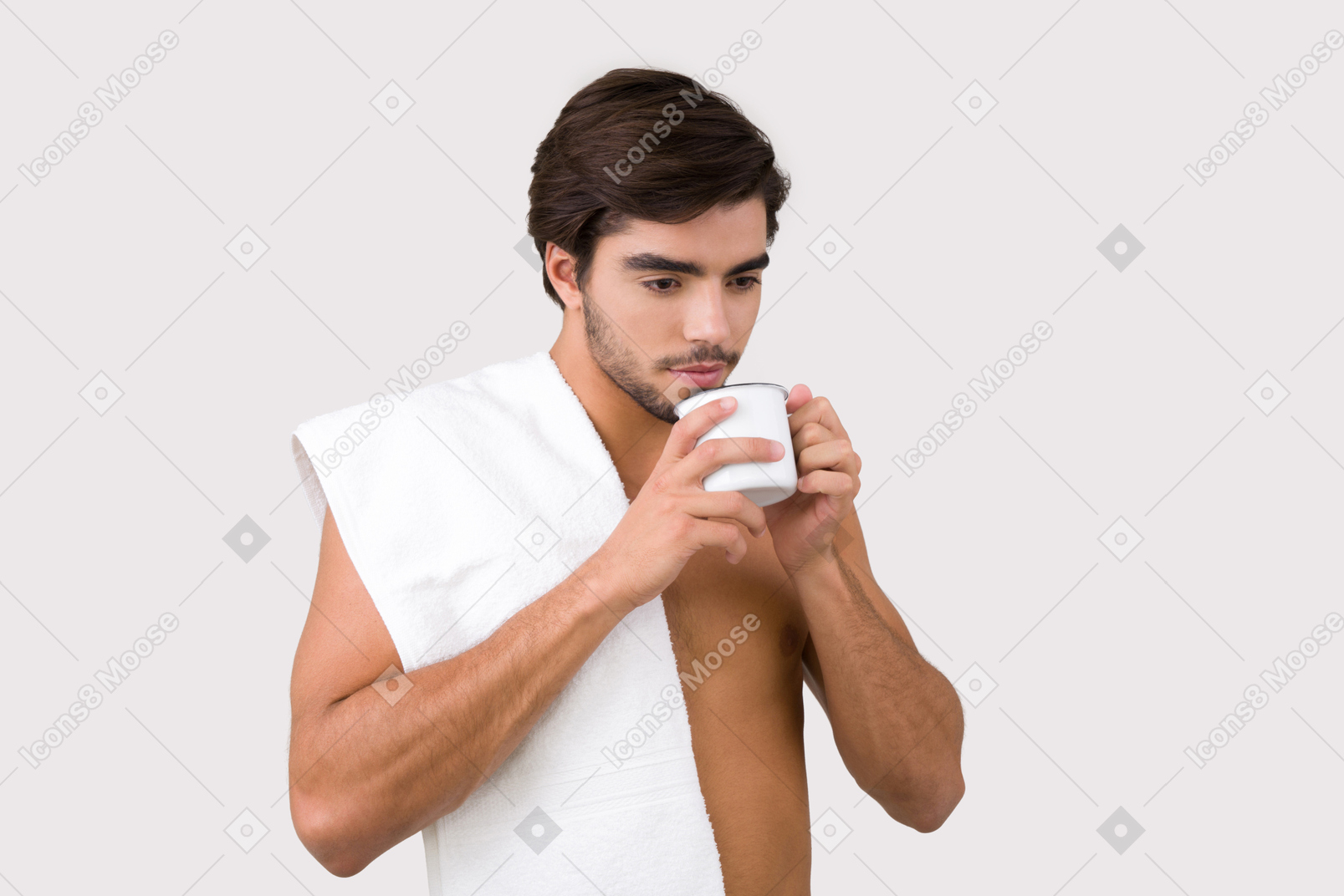Coffee after shower is one of the best things