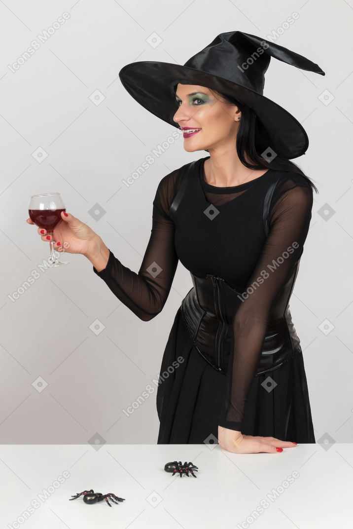 Happy halloween from our office witch