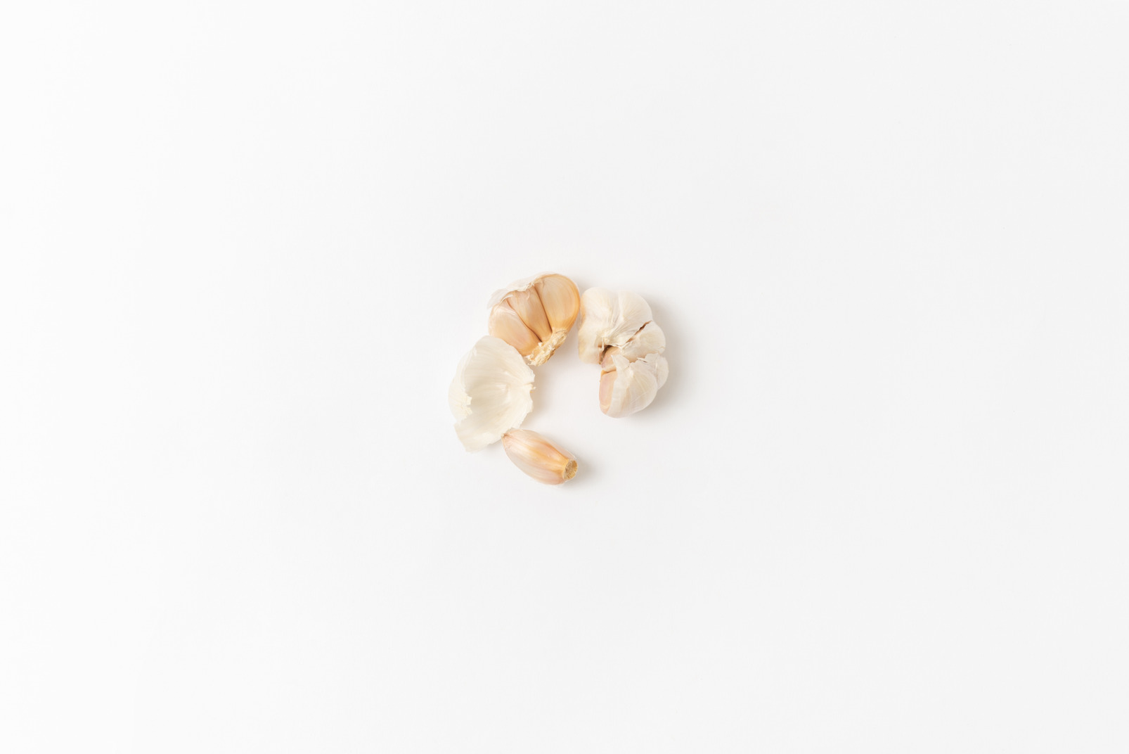 Garlic helps to open a real taste of ingredients