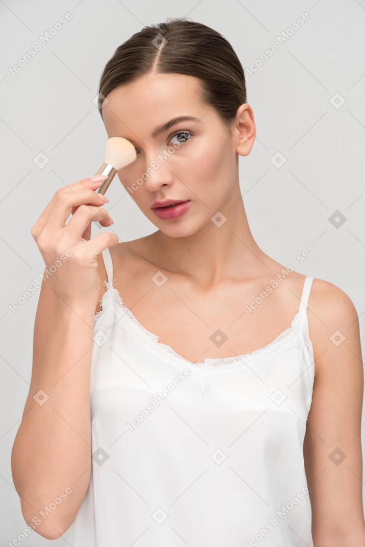 Creating a very natural look