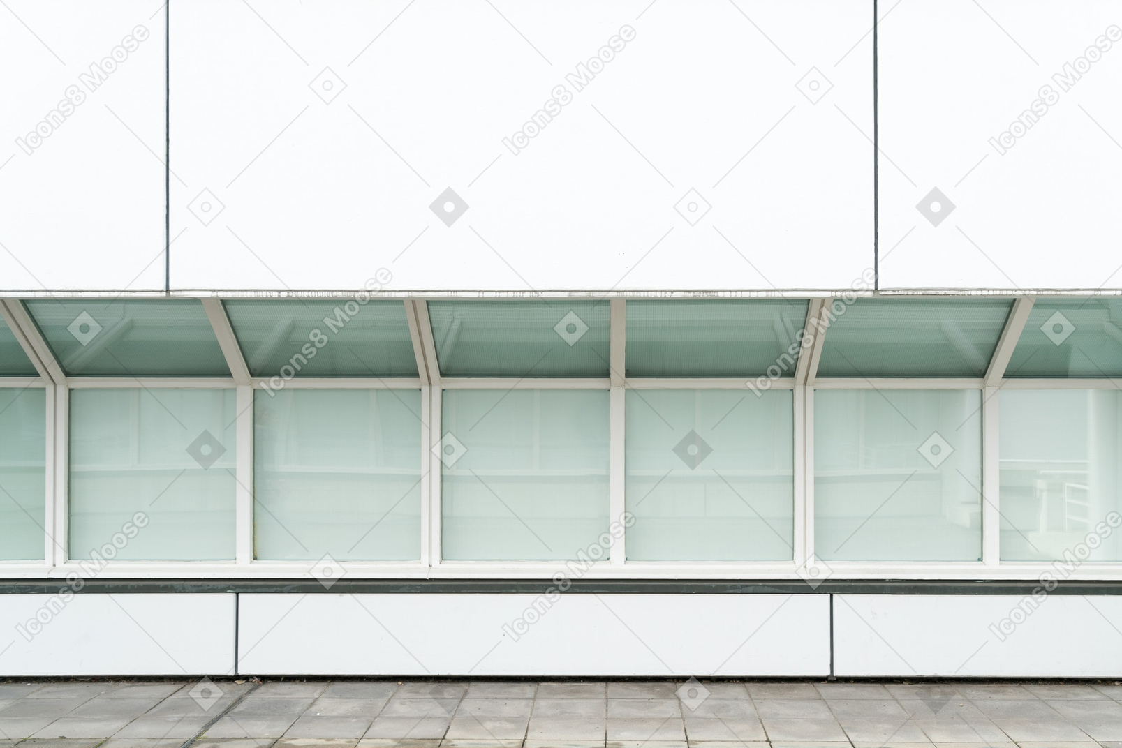 Empty meeting room in a modern office building