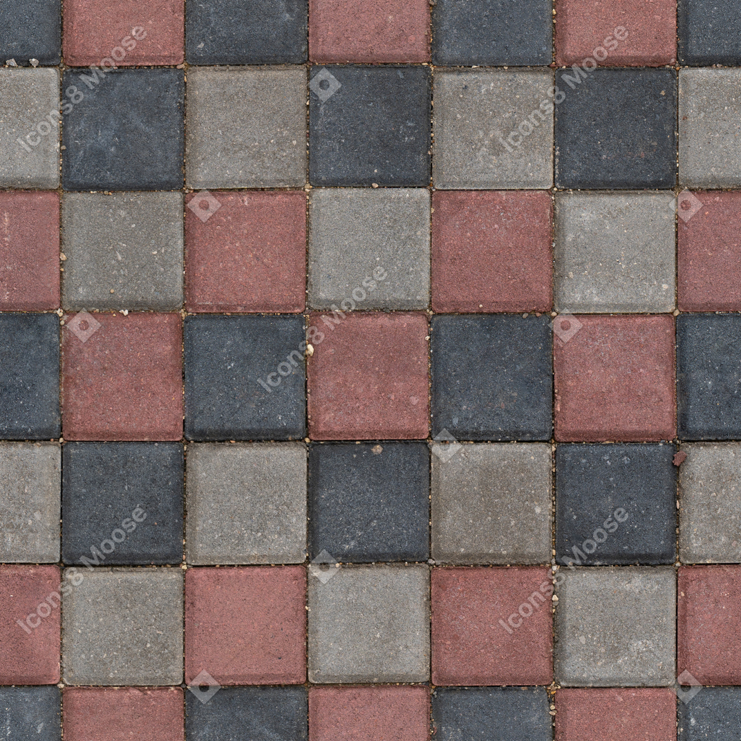 Textura de blocos de pavimento