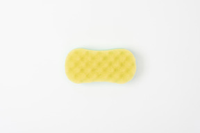 Bath cleaning is easy with this sponge