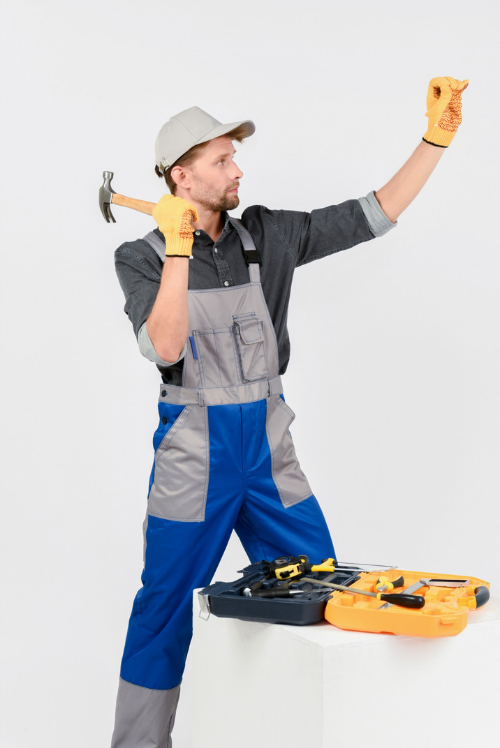 Handyman is at your service