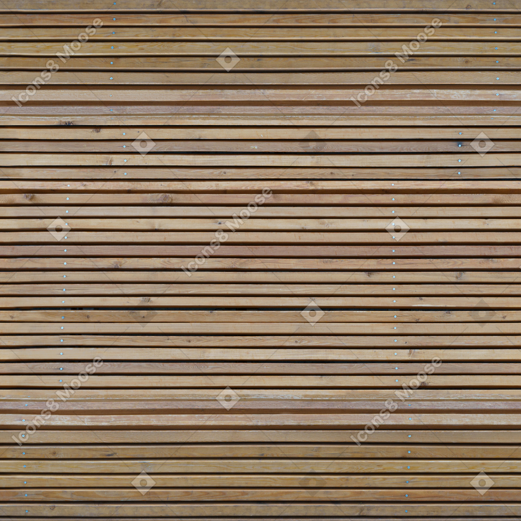 Texture de banc en bois