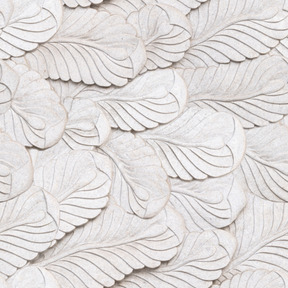 Plaster leaves texture