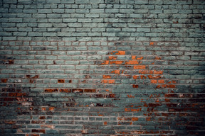 Grey brick wall background