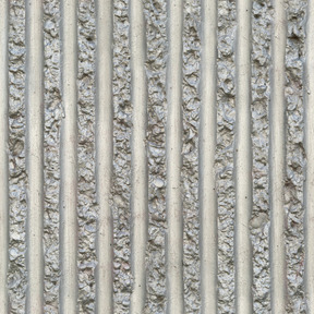 Textura do verso da telha cerâmica