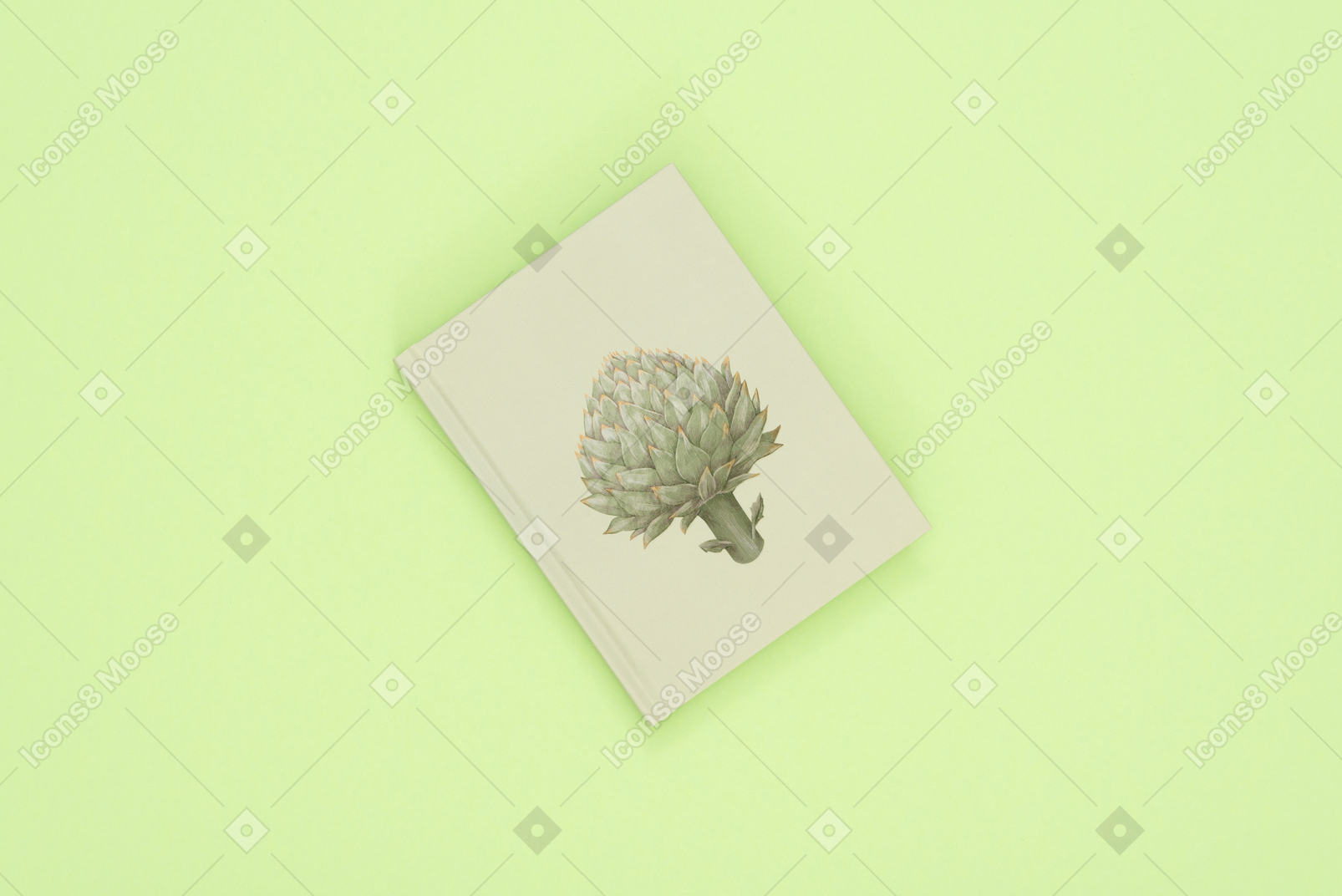 Eco green notebook