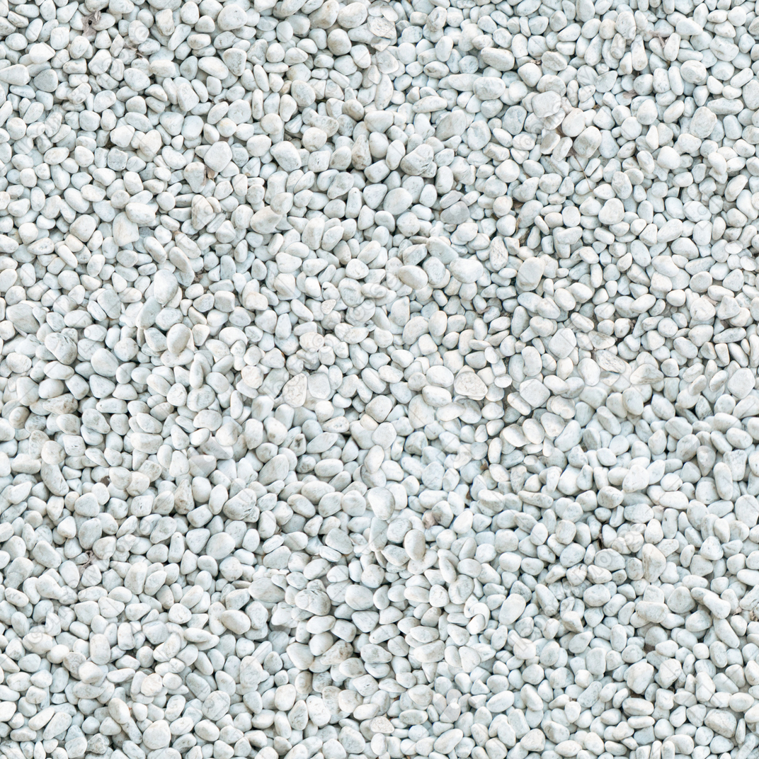 Blue gravel-stone background