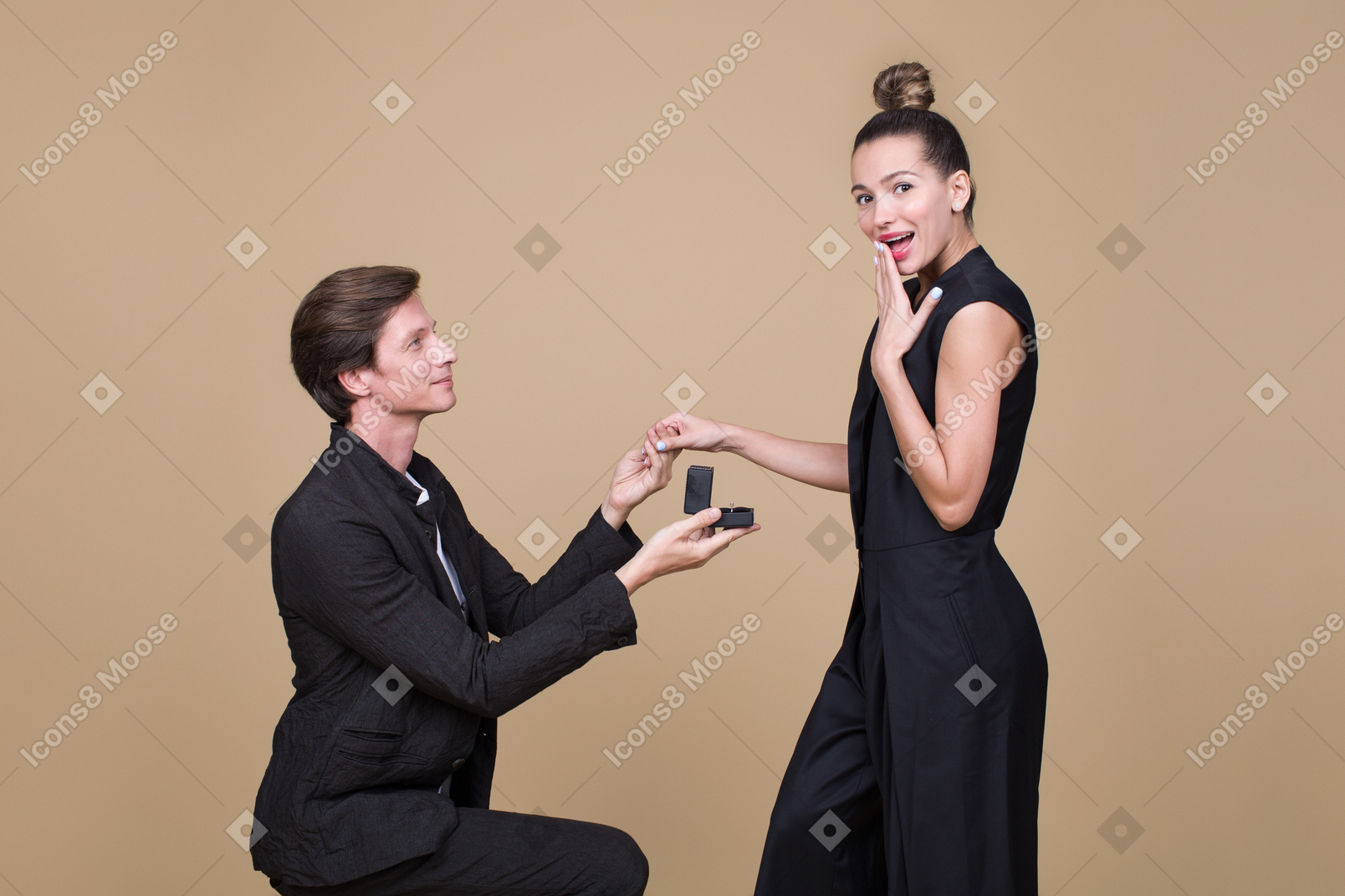 Popping the big question